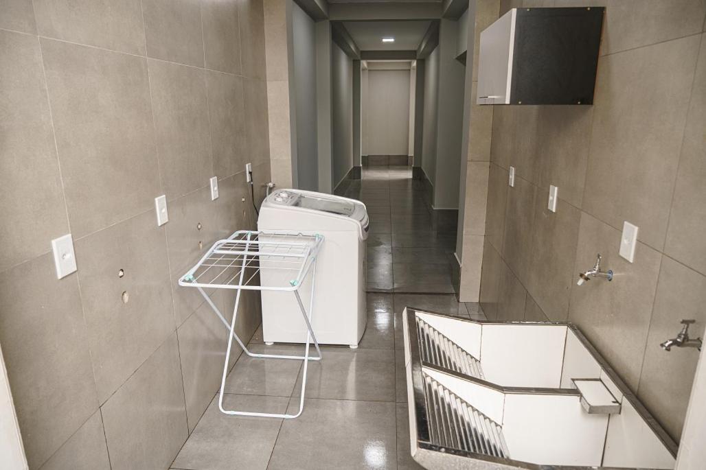 شقة فوز دو إيغواسو  في Apartamento Com Cozinha Privativa المظهر الخارجي الصورة