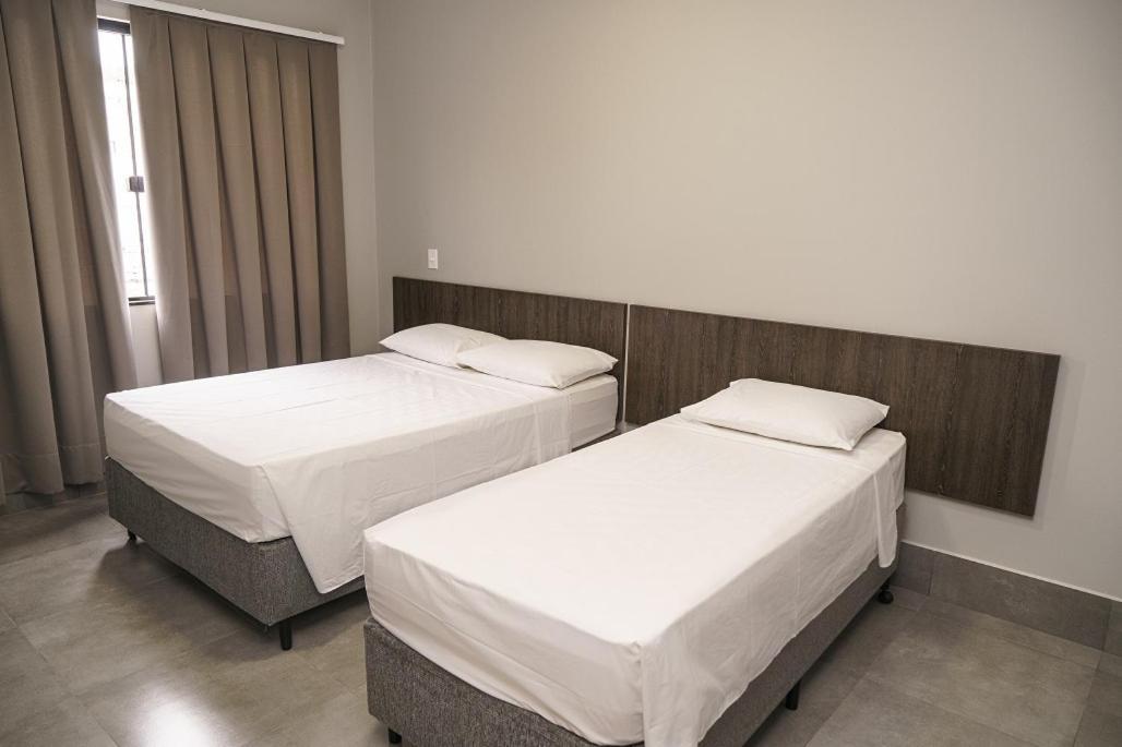 شقة فوز دو إيغواسو  في Apartamento Com Cozinha Privativa المظهر الخارجي الصورة
