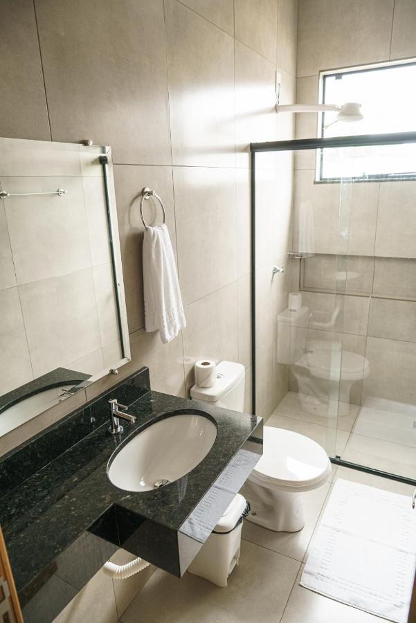 شقة فوز دو إيغواسو  في Apartamento Com Cozinha Privativa المظهر الخارجي الصورة